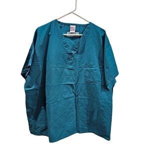 Fashion Seal XL scrub top green item #12